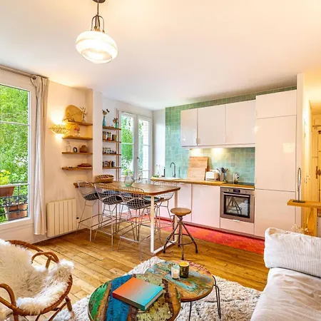 Guestready - Radiance In Parc Des Buttes-chaumont アパート