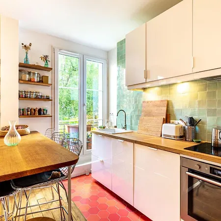 Guestready - Radiance In Parc Des Buttes-chaumont