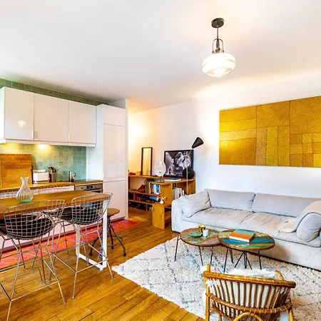Guestready - Radiance In Parc Des Buttes-chaumont *