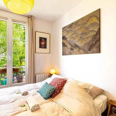 Guestready - Radiance In Parc Des Buttes-chaumont *