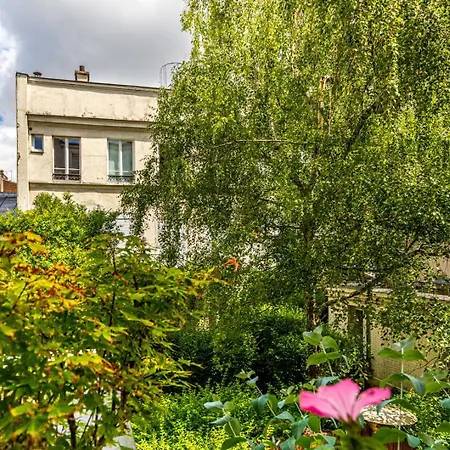 Guestready - Radiance In Parc Des Buttes-chaumont アパート パリ